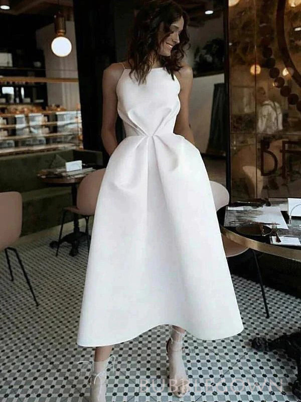 ivory satin prom dress Sexy Mermaid Straps Ivory Satin Prom Dress 21th Birthday Outfits P685 PreppyDress