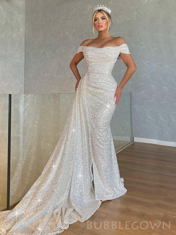 white off shoulder sequin dress Off White Sequins One Shoulder Dress 23980