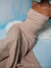Sheath Sparkly Spaghetti Straps Mermaid Long Evening Prom Dresses, Custom Prom Dress, BGS0212