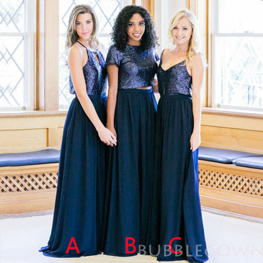 Sequin Bridesmaid Dresses BubbleGowns Sequin Bridesmaid Dresses BubbleGowns