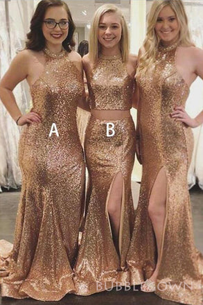 Sequin Bridesmaid Dresses BubbleGowns Sequin Bridesmaid Dresses BubbleGowns