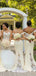 Formal Mermaid Off Shoulder Appliques Long Custom Bridesmaid Dresses, BGB0145