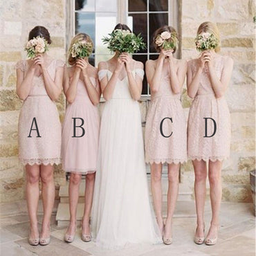 Mismatched Bridesmaid Dresses BubbleGowns Mismatched Bridesmaid Dresses BubbleGowns