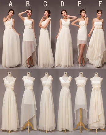 Mismatched Bridesmaid Dresses – BubbleGowns