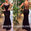 On Sale Sexy Black Mermaid Simple Cheap Long Prom Dress, BGP070