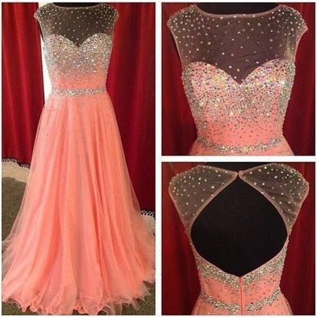 Beautiful Young Girls Cap Sleeve Sparkle Evening Long Prom Dresses, BG BubbleGowns Beautiful Young Girls Cap Sleeve Sparkle Evening Long Prom Dresses, BG BubbleGowns