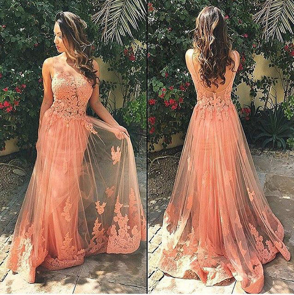 Affordable Lace Unique Pretty Formal Inexpensive Long Prom Dresses, BG BubbleGowns Affordable Lace Unique Pretty Formal Inexpensive Long Prom Dresses, BG BubbleGowns