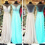 Junior See Through Back sparkly Cheap Long Prom Dresses, BG51108