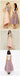 Two Pieces Cap Sleeve Sequin Top Organza Long Bridesmaid Dresses, BG51362