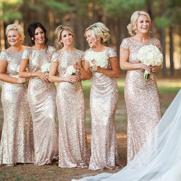 Bubble Bridesmaid Dresses