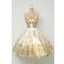 Affordable Junior Popular Applique Short Homecoming Dresses, BG51602