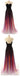 Long Gradient Chiffon Simple Cheap Long Prom Dresses, BG51113 - Bubble Gown
