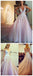 V-Neck Sexy Evening Long Prom Dress Ball Gown, BG51228