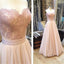 Charming Sweetheart Tulle Lace Top Evening Long Prom Dresses, BG51220