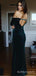 Mermaid Velvet Long Sleeves Long Evening Prom Dresses, Custom Off Shoulder Prom Dress, BGS0098