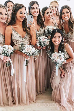 Sequin Bridesmaid Dresses BubbleGowns Sequin Bridesmaid Dresses BubbleGowns