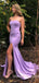 Sexy Backless Mermaid Long Evening Prom Dresses, Sweetheart Prom Dress,MR7026