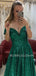 Off Shoulder Sparkle Long Evening Prom Dresses, Cheap Custom Sweet Prom dresses, MR7106