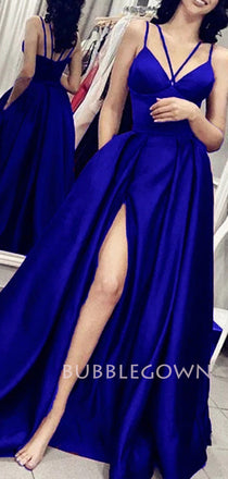 A-Line Long Evening Cheap Long Evening Prom Dresses, Cheap Sweet Prom Dresses, MR7121