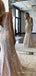 Mermaid Tulle Appliques Spaghetti Straps Long Evening Prom Dresses, MR8137