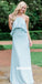 Elegant Halter Chiffon Long Bridesmaid Dresses  BMD045