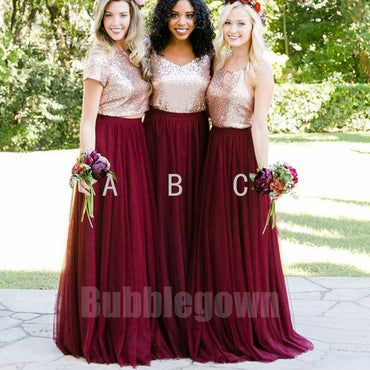 Sequin Bridesmaid Dresses BubbleGowns Sequin Bridesmaid Dresses BubbleGowns