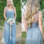 Popuarl Cheap Sweetheart Tulle Long Wedding Party Bridesmaid Dresses, BD011