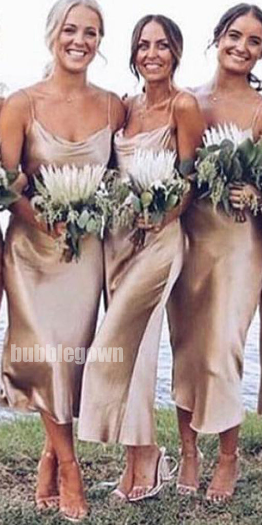 Simple Cheap Onsale Teal Length Beach Wedding Bridesmaid Dresses, BG51377