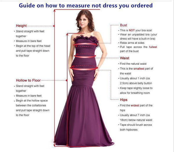 prom dress measurement guide See Throuth Deep V Neck Appliques Beades Lace Long Evening Prom Dresse BubbleGowns