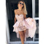 Lovely Sweetheart Lace Pretty Teenage Short Homecoming Dresses, BH107