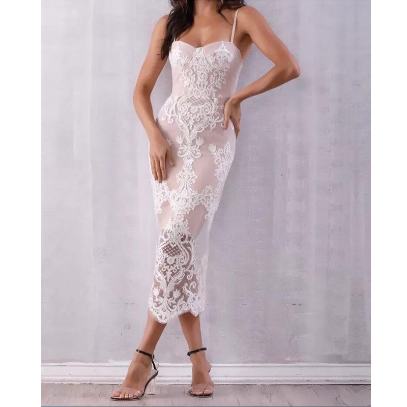 Spaghetti Strap Lace Sweetheart Cheap Homecoming Dresses, BH129 BubbleGowns Spaghetti Strap Lace Sweetheart Cheap Homecoming Dresses, BH129 BubbleGowns