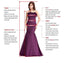 Gorgeous Shinning See Through Bohemian Homecoming Dresses, BG51434 - Bubble Gown