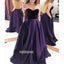 Sexy Dark Purple Sweetheart Party Prom Dresses FP1181