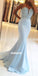 Charming Sweetheart Beads Mermaid Prom Dresses FP1187