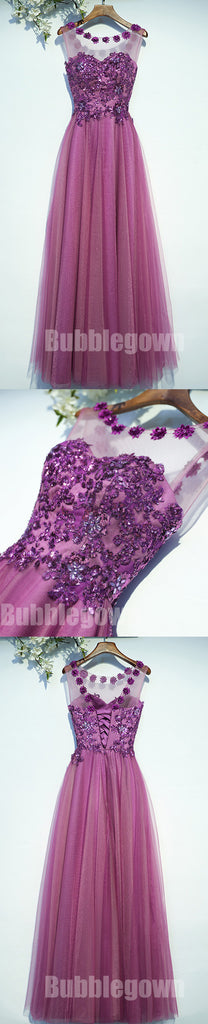 New Arrival Formal Cheap Elegant Lace Up Back Long Prom Dresses, BGP026
