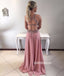Charming Open Back Formal Beaded On Sale Long Evening Prom Dress, BGP051