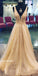 Popular Formal A Line Sparkle Affordable Cheap Long Prom Dresses, BGP219