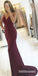 Cheap Open Back Mermaid Sequin Spaghetti Strap Long Prom Dresses, BGP204