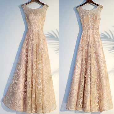 Unique New Arrival Formal Cheap Elegant Online Long Prom Dresses, BGP025