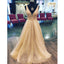 Popular Formal A Line Sparkle Affordable Cheap Long Prom Dresses, BGP219