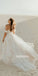 Elegant Sweetheart Off-shoulder Tulle Dream Wedding Dresses, BGH053