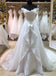Off the Shoulder Charming A Line Inexpensive Long Wedding Dresses, BGP277