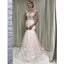 Online Mermaid Applique Inexpensive Long Bridal Wedding Dresses, BGP252