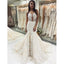 Gorgeous Lace Mermaid Sexy Popular Long Bridal Wedding Dresses, BGP242 - Bubble Gown