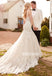 Mermaid Lace Applique Elegant Bridal Long Wedding Dresses, BGP265